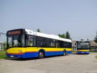 Autobusy linii 15 i 18 na pętli Żyzna