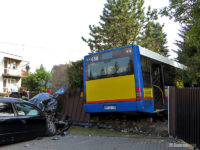Wypadek z udziałem MAN-a #658