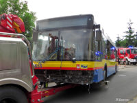 MAN #658 podpięty do holownika