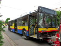 MAN #658 podpięty do holownika