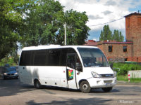 Bus obsługujący komunikację na terenie gm. Słupno