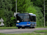 Autobus obsługujący komunikację na terenie kombinatu (linia nr 1)