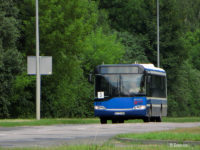 Autobus obsługujący komunikację na terenie kombinatu (linia nr 3)