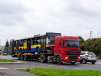 MAN NL283 #658 opuszcza zajezdnię