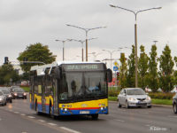 Solaris #780 obsługujący specjalną bezpłatną linię