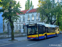 Solaris #785 wożący uczestników komisji