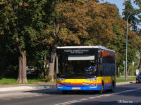 Karsan #786 podczas obsługi specjalnej bezpłatnej linii piknikowej