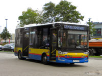 Karsan #792 wystawiony pod galerią