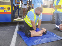 Pierwsza pomoc (fot. KM-Płock)