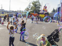 Piknik urodzinowy na terenie zajezdni (fot. KM-Płock)