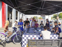 Stanowisko "Power bike" (fot. KM-Płock)