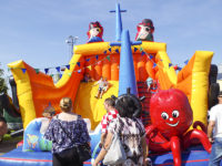 Piknik urodzinowy na terenie zajezdni (fot. KM-Płock)