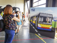 Piknik urodzinowy na terenie zajezdni (fot. KM-Płock)