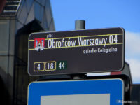 Nowa tabliczka w strefie zabytkowej