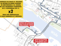 Trasa linii x2. Źródło: kmplock.eu