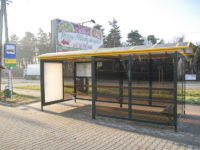 Nowa wiata w centrum Słupna (fot. slupno.eu)