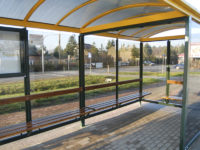 Nowa wiata w centrum Słupna (fot. slupno.eu)