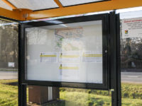 Nowa wiata w centrum Słupna (fot. slupno.eu)