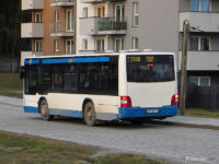 MAN NM253 Lion’s City M obsługujący w latach 2017-2019 linię P-4, trafił w 2020 r. do PKM Gdynia, gdzie można go spotkać na linii 137