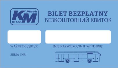 Bilet dla uchodźców z Ukrainy - bezpłatny