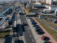 MANy opuszczają teren zajezdni (fot. UM Płock)