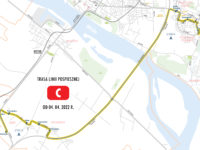 Trasa nowej linii pospiesznej C (źródło: kmplock.eu)