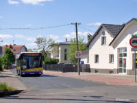 Autobus linii 4 na ul. Lenartowicza