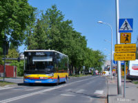 Zamknięty wyjazdu z ulicy Południowej w ulicę Wyszogrodzką