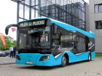 Prezentacja autobusu Pilea 10E w Płocku