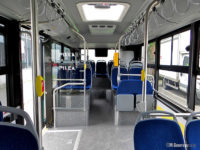Wnętrze autobusu Pilea 10E