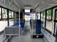 Wnętrze autobusu Pilea 10E