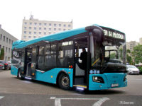 Prezentacja autobusu Pilea 10E w Płocku