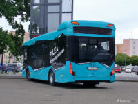 Prezentacja autobusu Pilea 10E w Płocku
