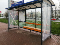 Zniszczona wiata Spółdzielcza (źródło: Urząd Miasta Płocka)