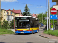 Linia x18 jadąca ul. Paśniki