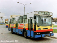 Jelcz M11 #542 (1988-2003) na linii 35