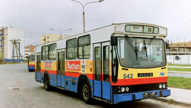 Jelcz M11 #542 (1988-2003) na linii 35