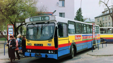 Jelcz PR110M #560 (1990-2009) na linii 12