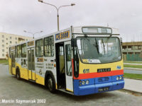 Jelcz 120M #611 (1994-2008) na linii szkolnej