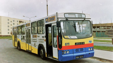 Jelcz 120M #611 (1994-2008) na linii szkolnej