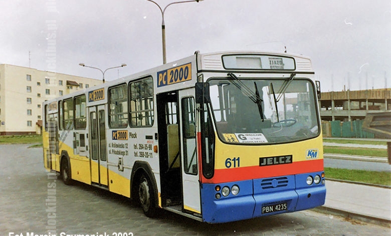 Jelcz 120M #611 (1994-2008) na linii szkolnej