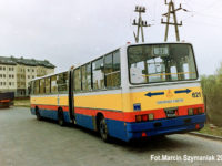 Ikarus 280.70H #621 (1995-2012) na linii 33