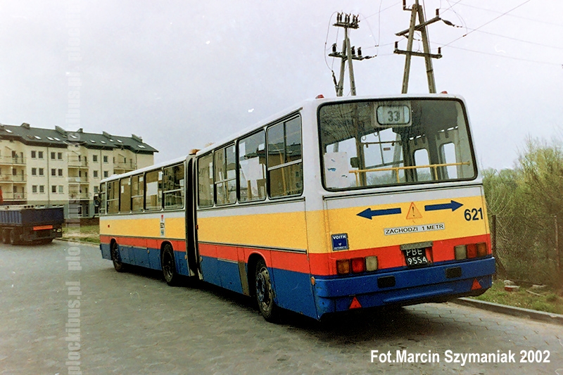 Ikarus 280.70H #621 (1995-2012) na linii 33