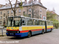 Ikarus 280.70H #622 (1995-2012) na linii 6