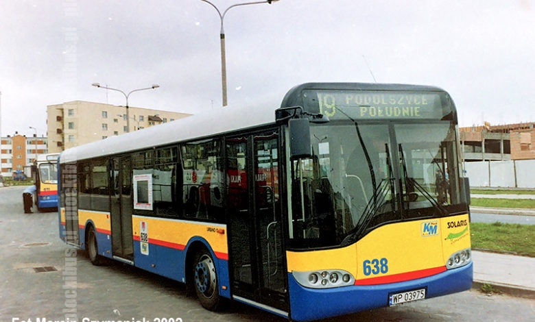 Solaris Urbino 12 #638 (2000-2019) na linii 19