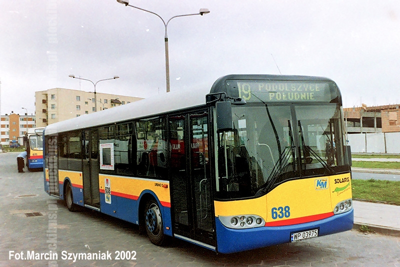 Solaris Urbino 12 #638 (2000-2019) na linii 19