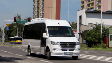 Mercedes-Benz 516 CDI / Mercus (WPL 55803) na linii P-4