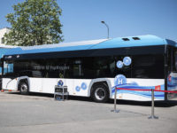 Solaris Urbino 12 hydrogen w MPK Kraków (źródło: lovekrakow.pl)
