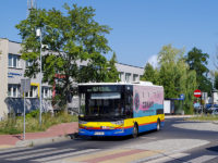 Karsan #786 na linii festiwalowej