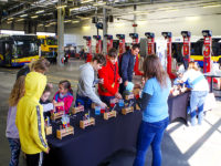 Piknik rodzinny na terenie zajezdni